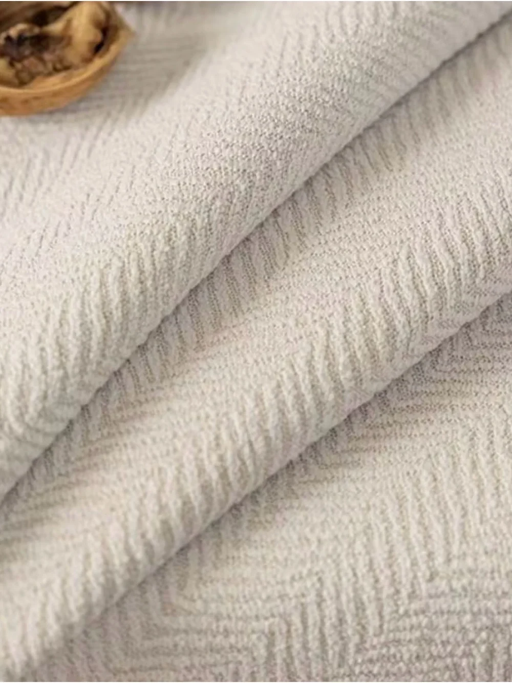 Neutral Light-Filtering Curtain Panels - Soft Taupe
